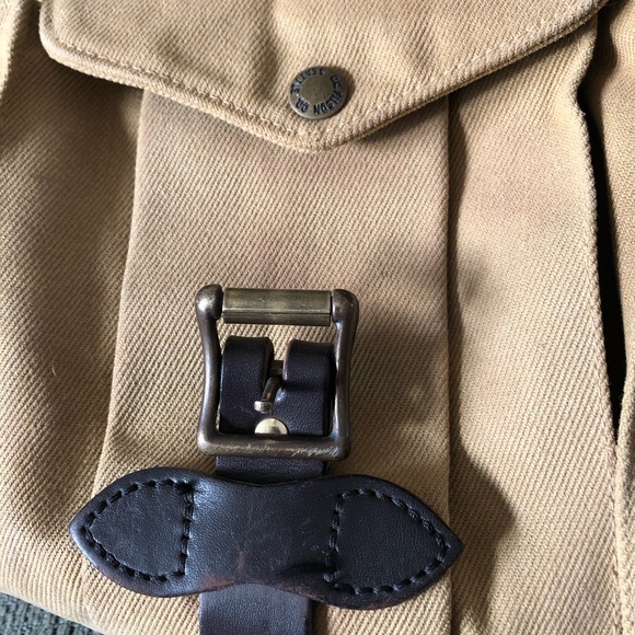 Filson Rugged Twill Rucksack / Backpack - Picture 7 of 13